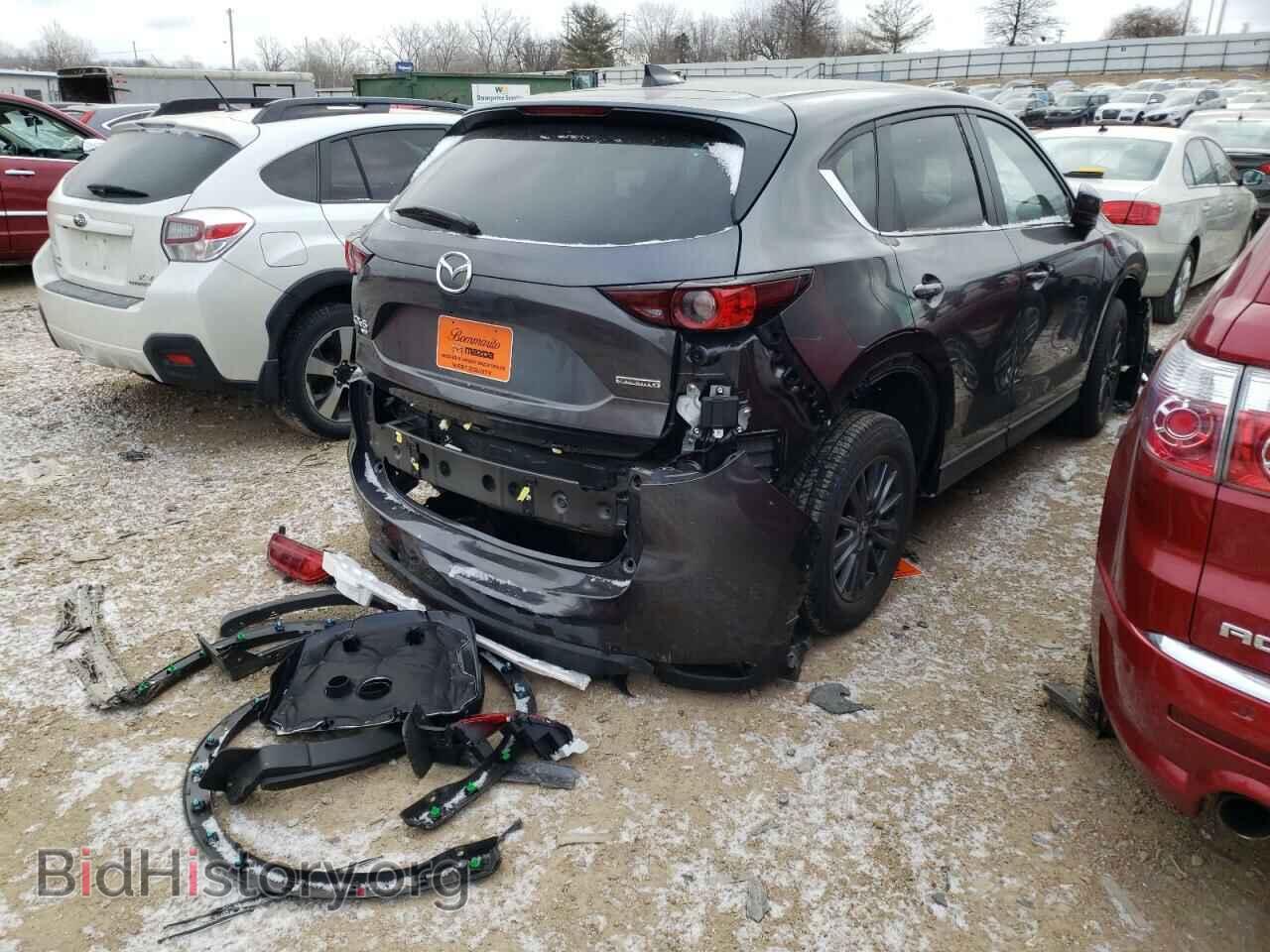2020 MAZDA CX-5 - VIN: JM3KFBCM8L1856864 - Фото 4