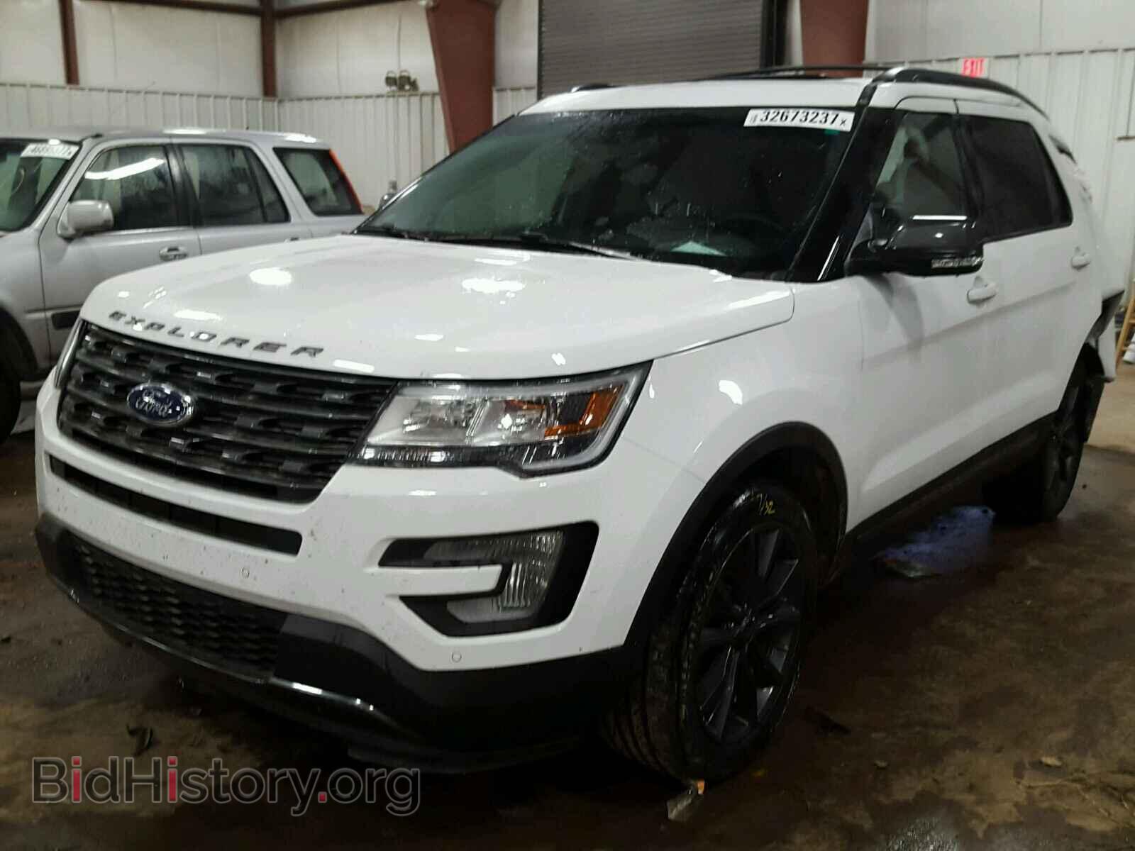2017 FORD EXPLORER - VIN: 1FM5K8D83HGA42370 - Фото 2