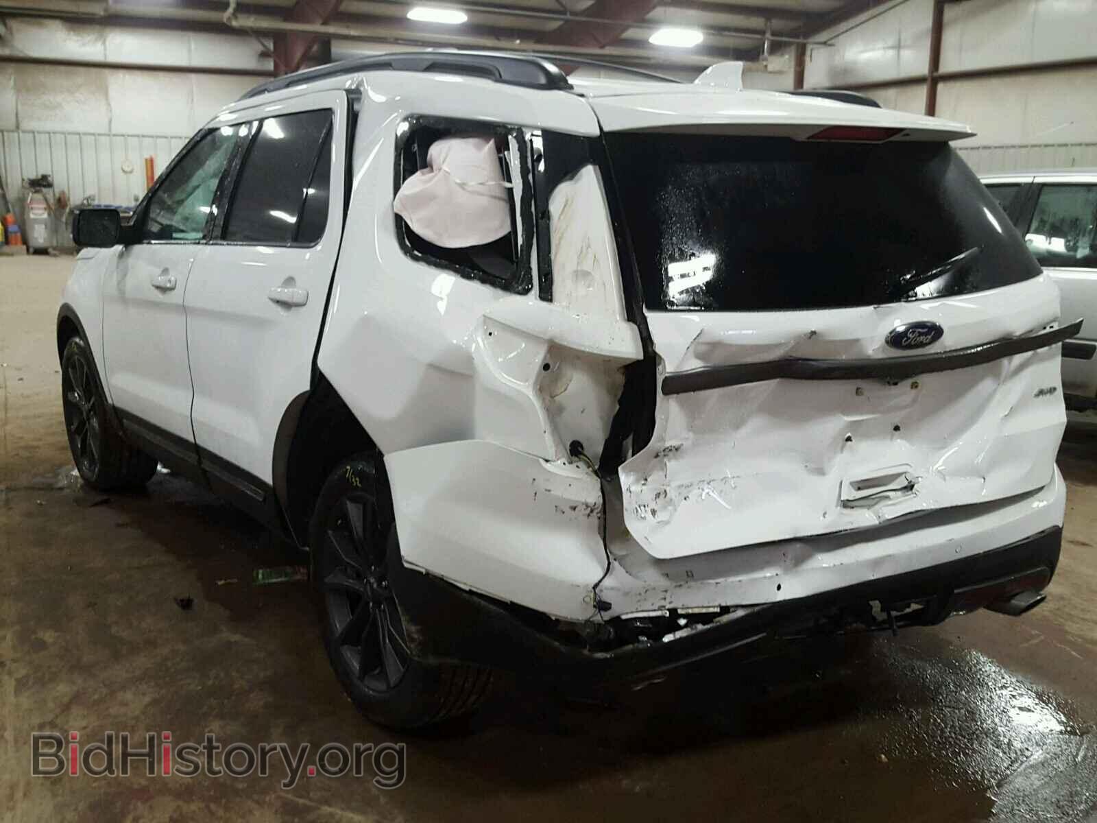 2017 FORD EXPLORER - VIN: 1FM5K8D83HGA42370 - Фото 3
