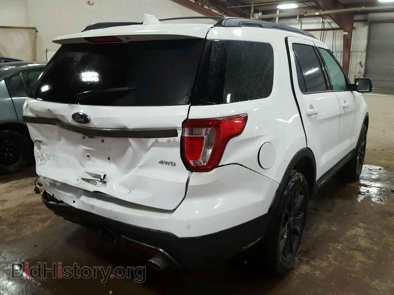 2017 FORD EXPLORER - VIN: 1FM5K8D83HGA42370 - Фото 4