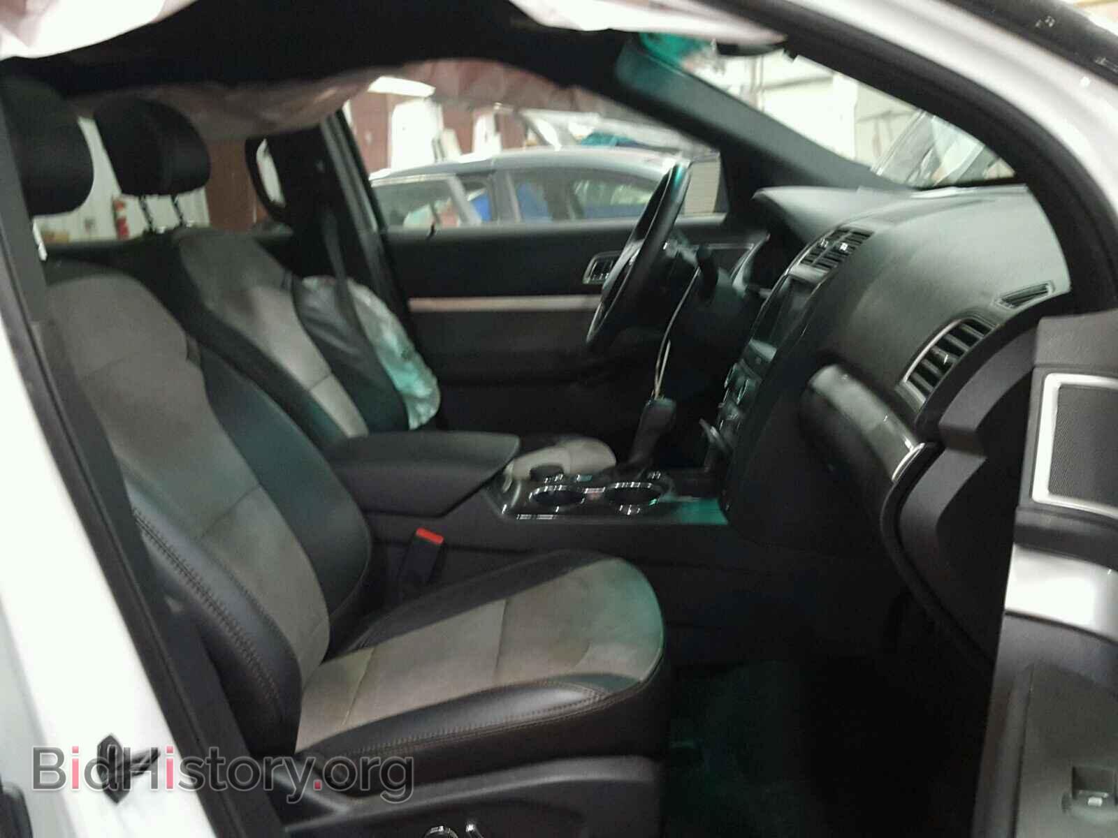 2017 FORD EXPLORER - VIN: 1FM5K8D83HGA42370 - Фото 5