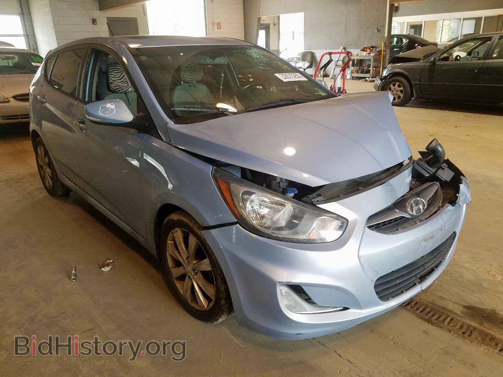 Фотография KMHCU5AE4DU104056 - HYUNDAI ACCENT 2013