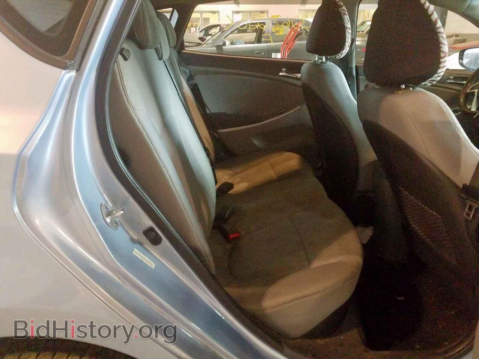 2013 HYUNDAI ACCENT - VIN: KMHCU5AE4DU104056 - Фото 6