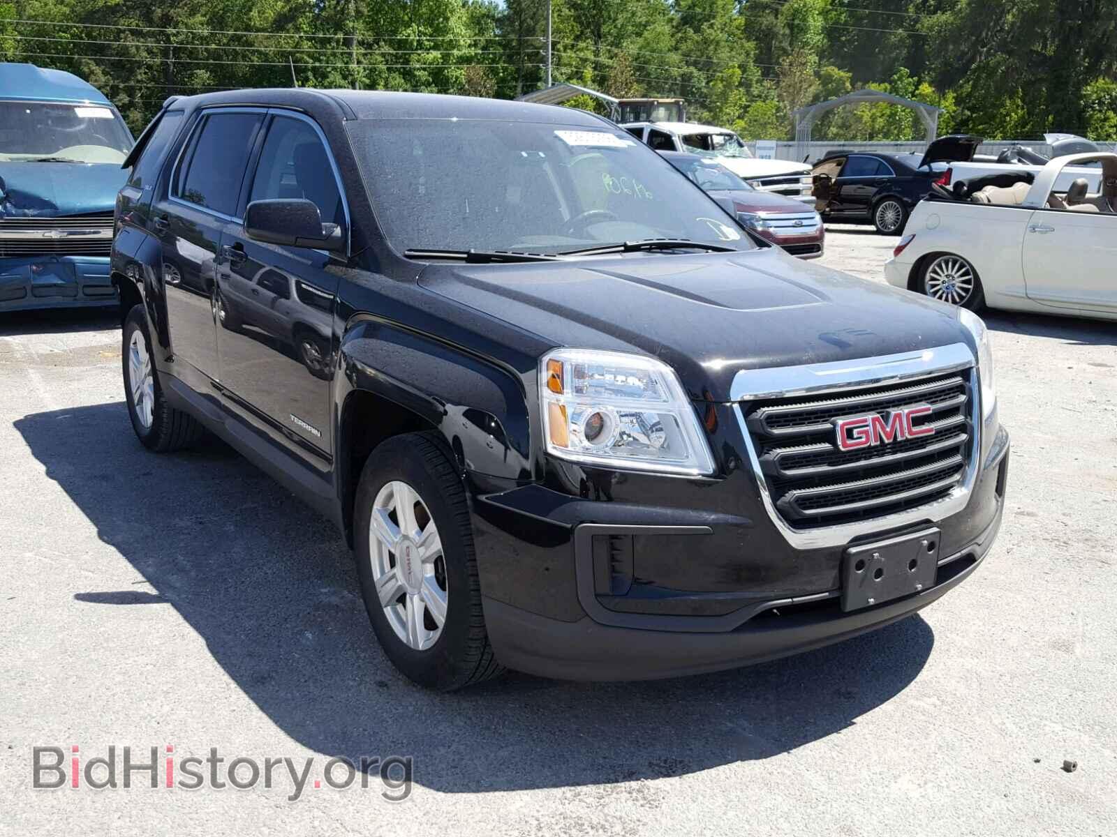 Фотография 2GKALMEK4G6320439 - GMC TERRAIN 2016