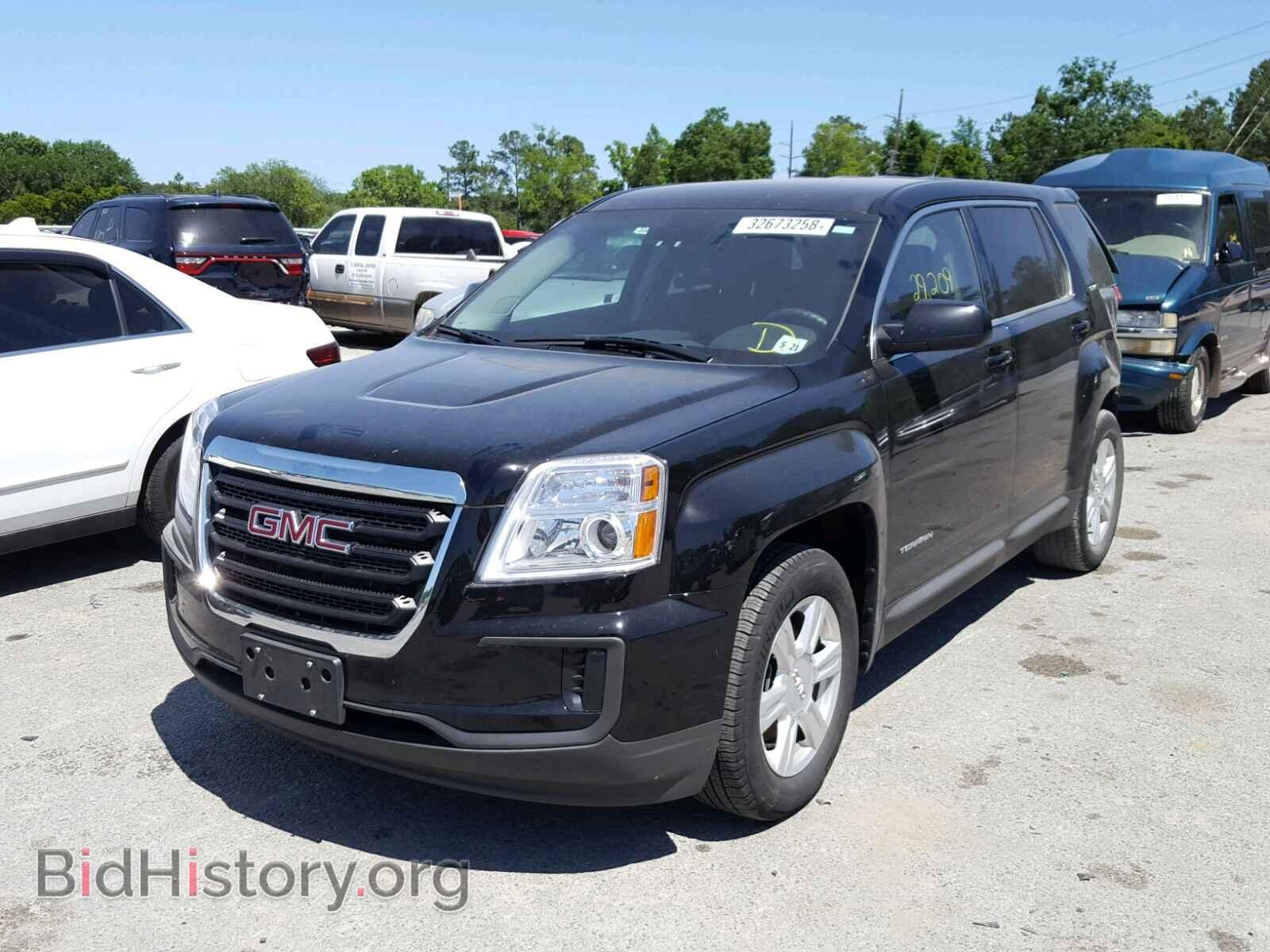 2016 GMC TERRAIN - VIN: 2GKALMEK4G6320439 - Фото 2