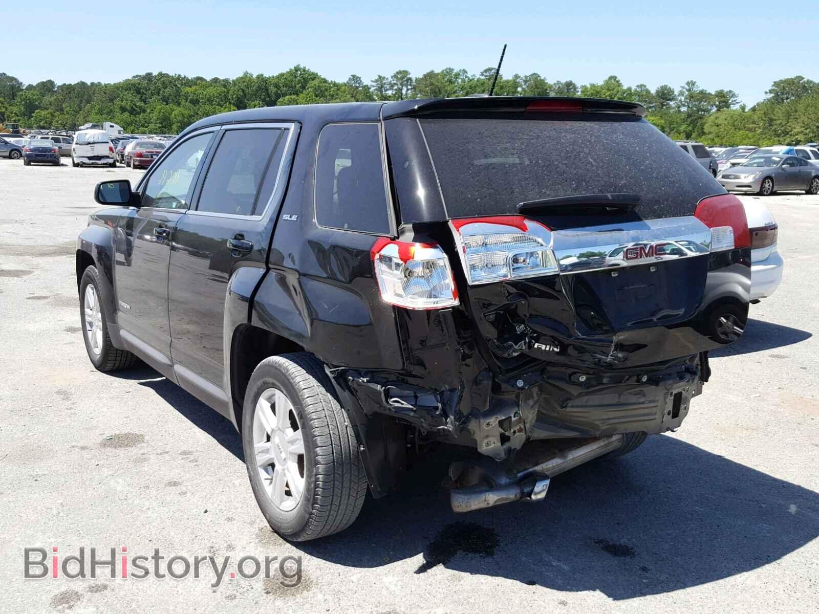 2016 GMC TERRAIN - VIN: 2GKALMEK4G6320439 - Фото 3