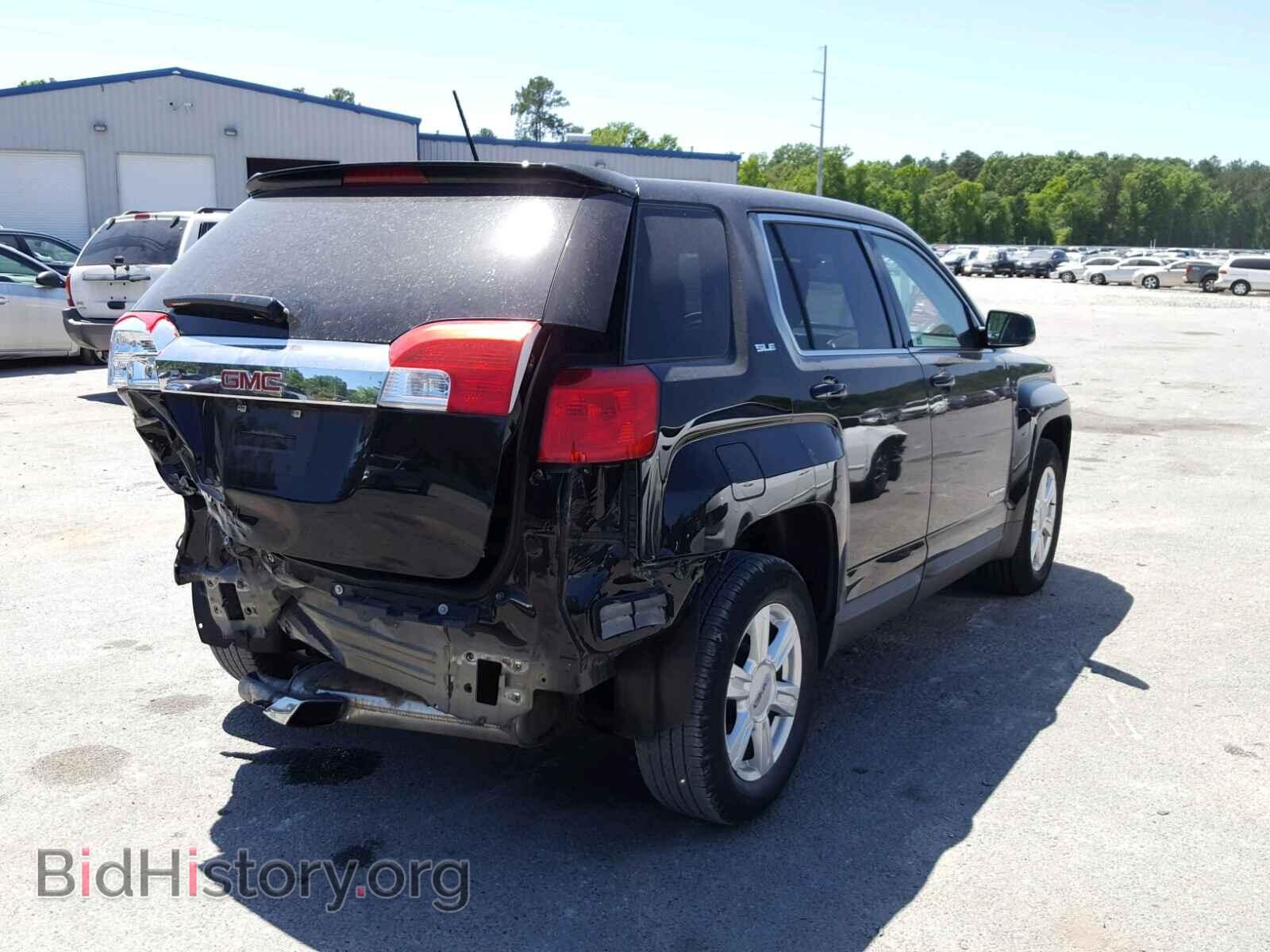 2016 GMC TERRAIN - VIN: 2GKALMEK4G6320439 - Фото 4