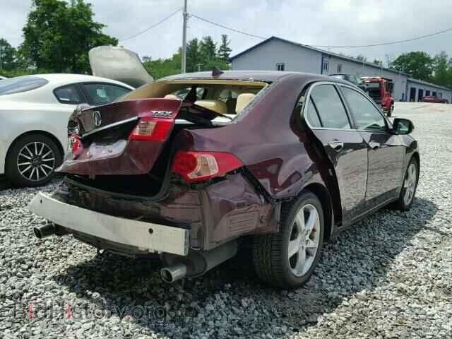 2011 ACURA TSX - VIN: JH4CU2F64BC008871 - Фото 4