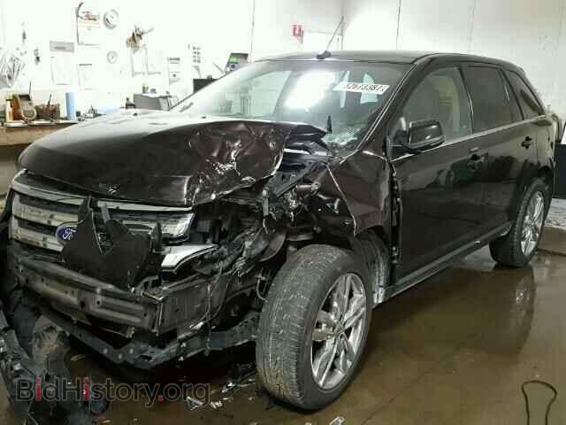 2013 FORD EDGE - VIN: 2FMDK4KC2DBA73722 - Photo 2