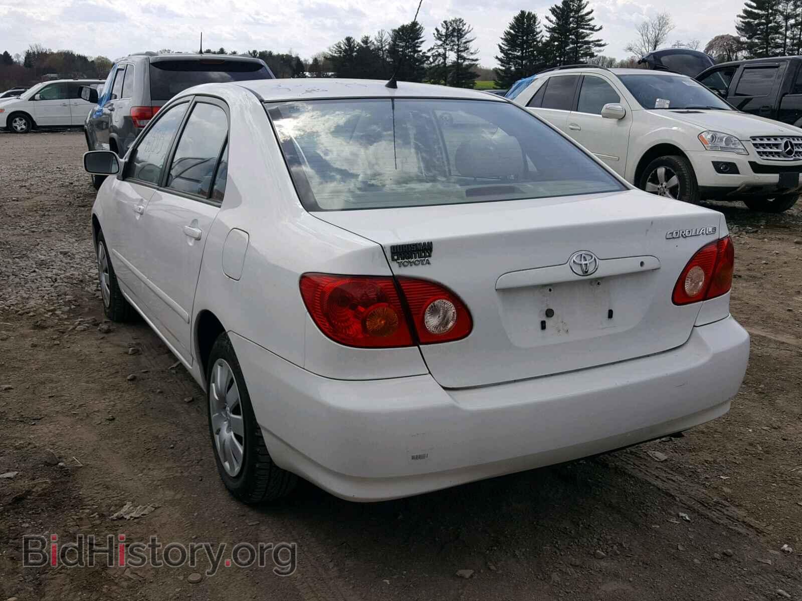 2003 TOYOTA COROLLA - VIN: JTDBR32E030022240 - Фото 3