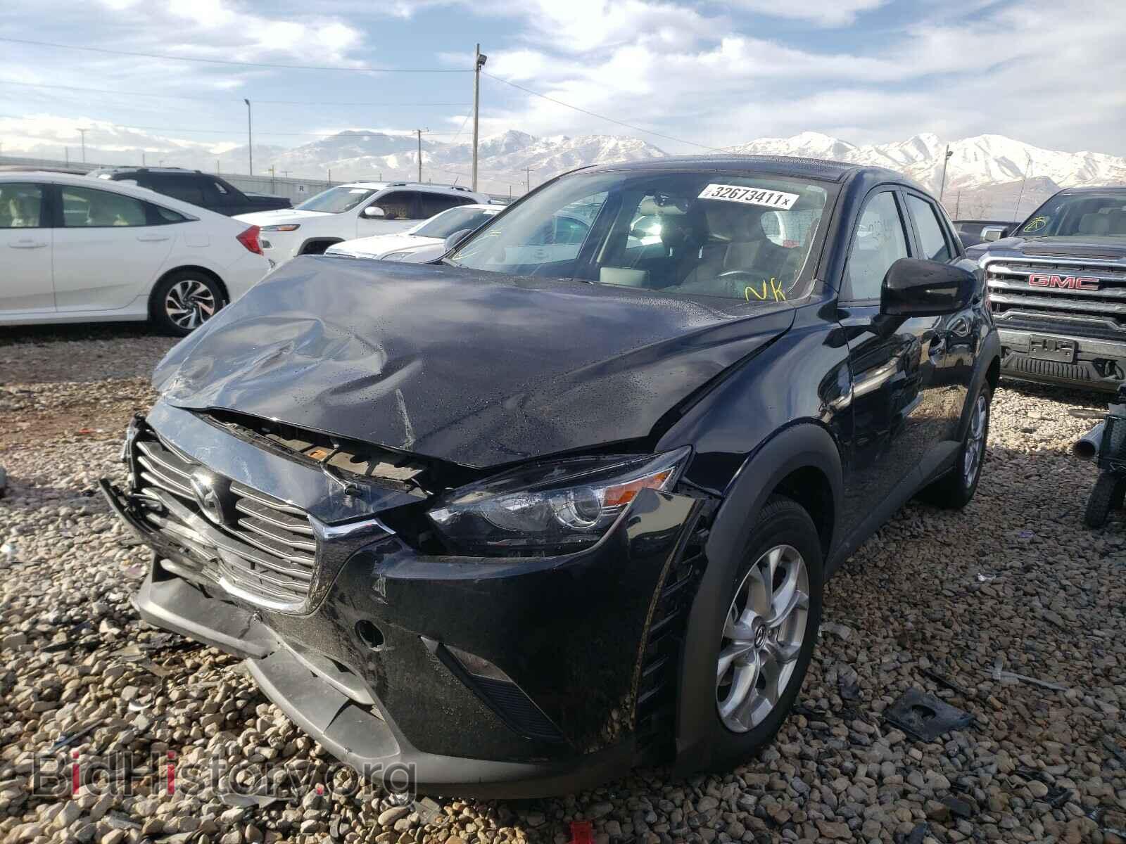 2017 MAZDA CX-3 - VIN: JM1DKDB75H0156110 - Фото 2