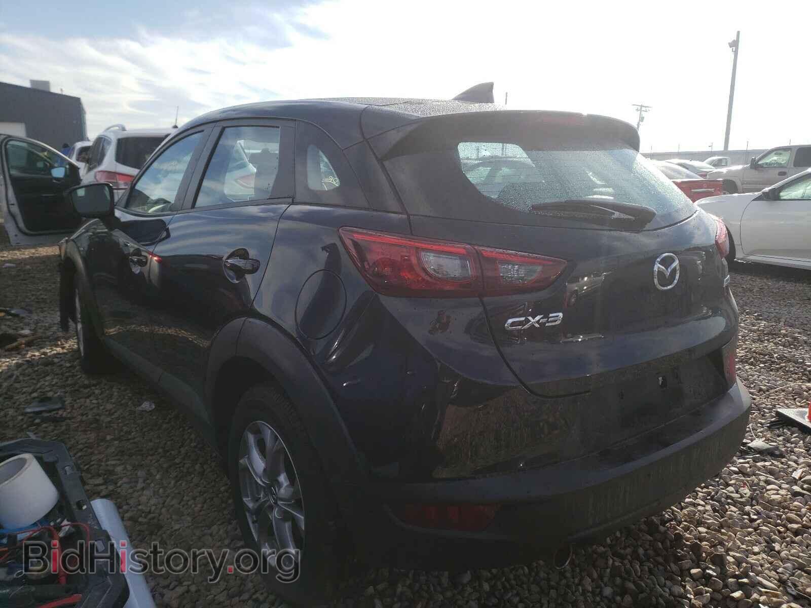 2017 MAZDA CX-3 - VIN: JM1DKDB75H0156110 - Фото 3