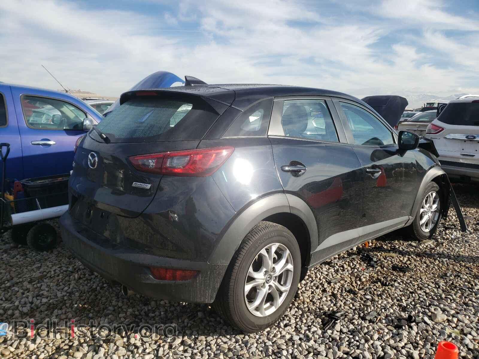 2017 MAZDA CX-3 - VIN: JM1DKDB75H0156110 - Фото 4