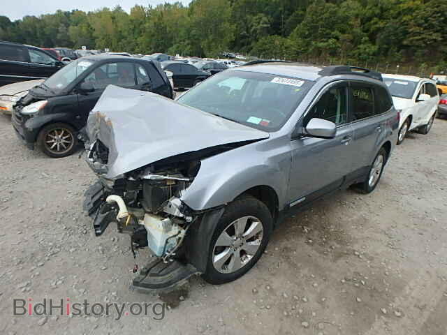 2011 SUBARU OUTBACK - VIN: 4S4BRBLCXB3356064 - Фото 2
