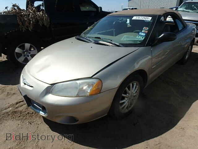 2003 CHRYSLER SEBRING - VIN: 1C3EL55T03N510759 - Фото 2