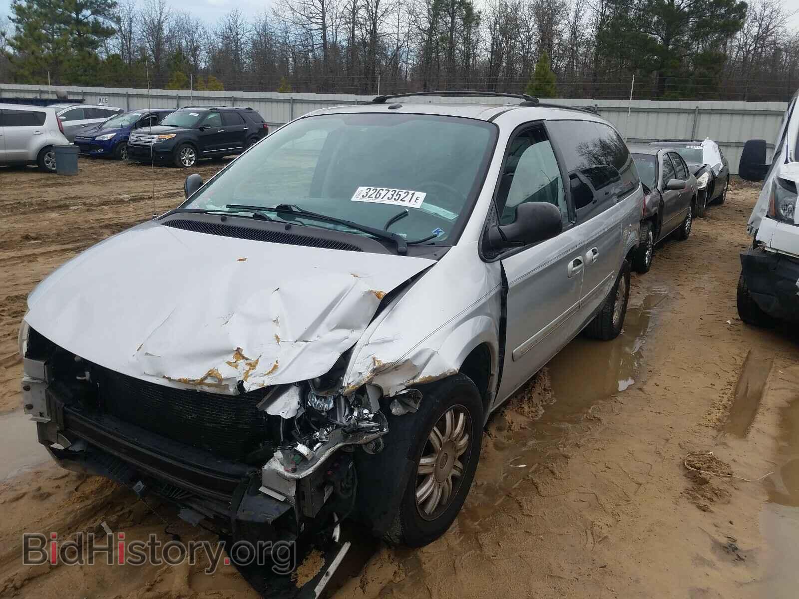 2007 CHRYSLER MINIVAN - VIN: 2A4GP54L87R184402 - Фото 2
