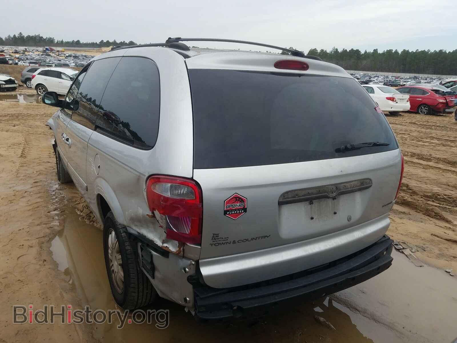 2007 CHRYSLER MINIVAN - VIN: 2A4GP54L87R184402 - Фото 3