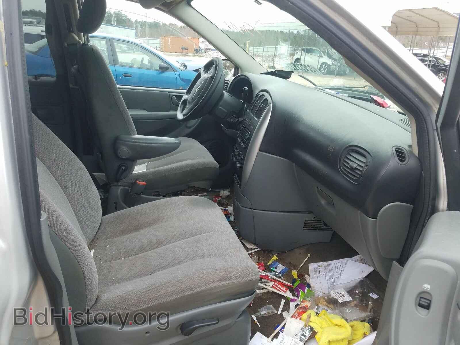 2007 CHRYSLER MINIVAN - VIN: 2A4GP54L87R184402 - Фото 5