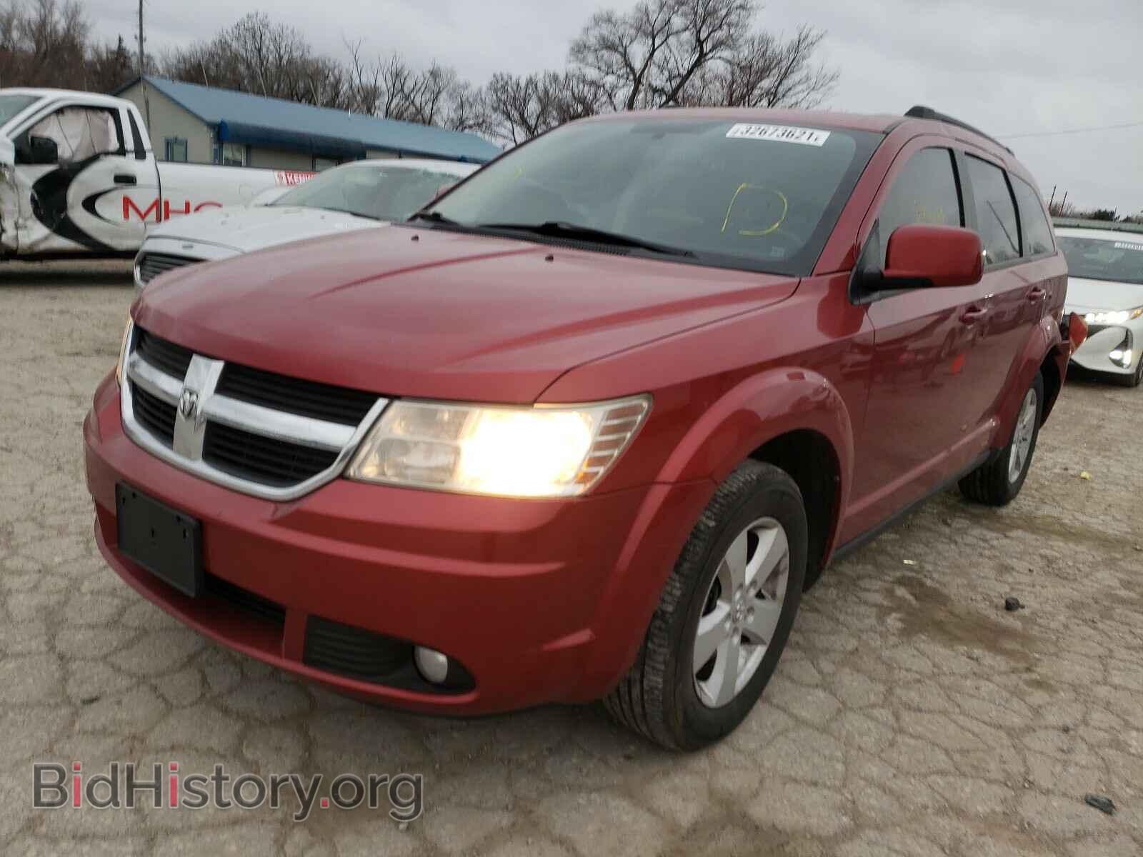 2010 DODGE JOURNEY - VIN: 3D4PG5FV8AT169040 - Фото 2