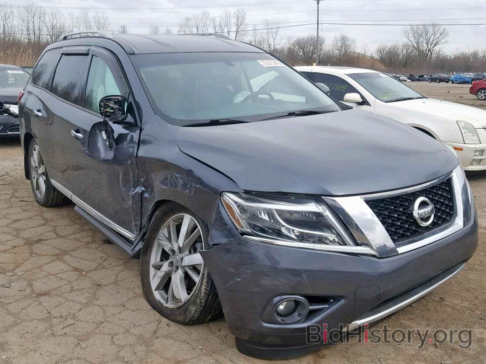 Photo 5N1AR2MN9DC686891 - NISSAN PATHFINDER 2013