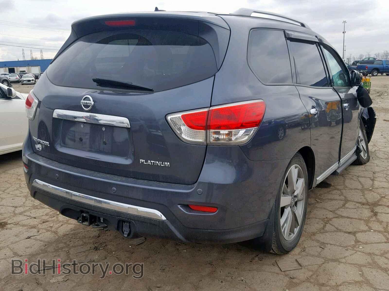 2013 NISSAN PATHFINDER - VIN: 5N1AR2MN9DC686891 - Фото 4