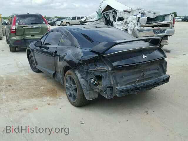 2008 MITSUBISHI ECLIPSE - VIN: 4A3AK64T08E032464 - Photo 3