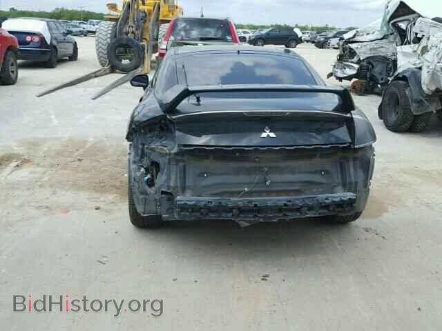 2008 MITSUBISHI ECLIPSE - VIN: 4A3AK64T08E032464 - Photo 9