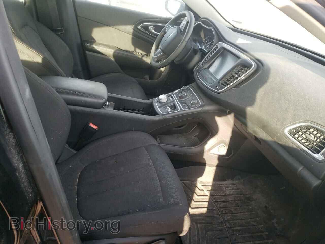 2015 CHRYSLER 200 - VIN: 1C3CCCAG2FN740151 - Photo 5