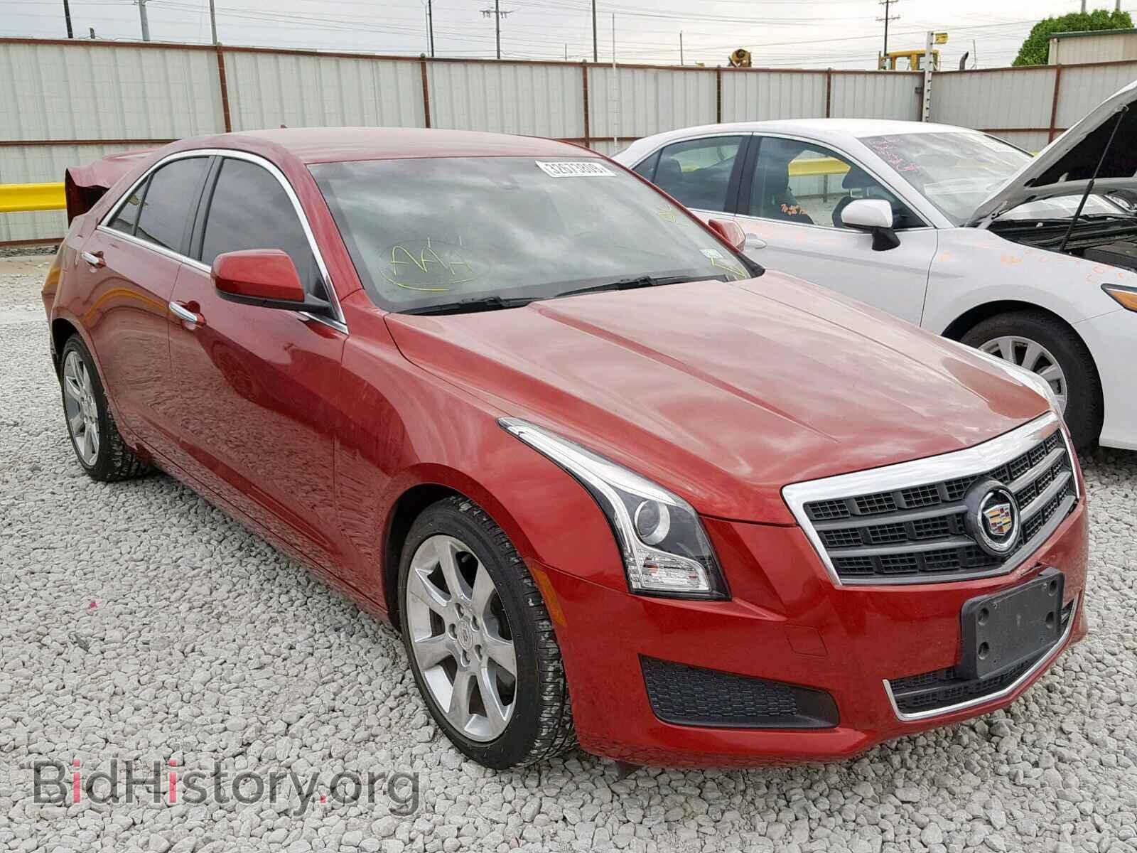 Фотография 1G6AA5RX4E0169009 - CADILLAC ATS 2014