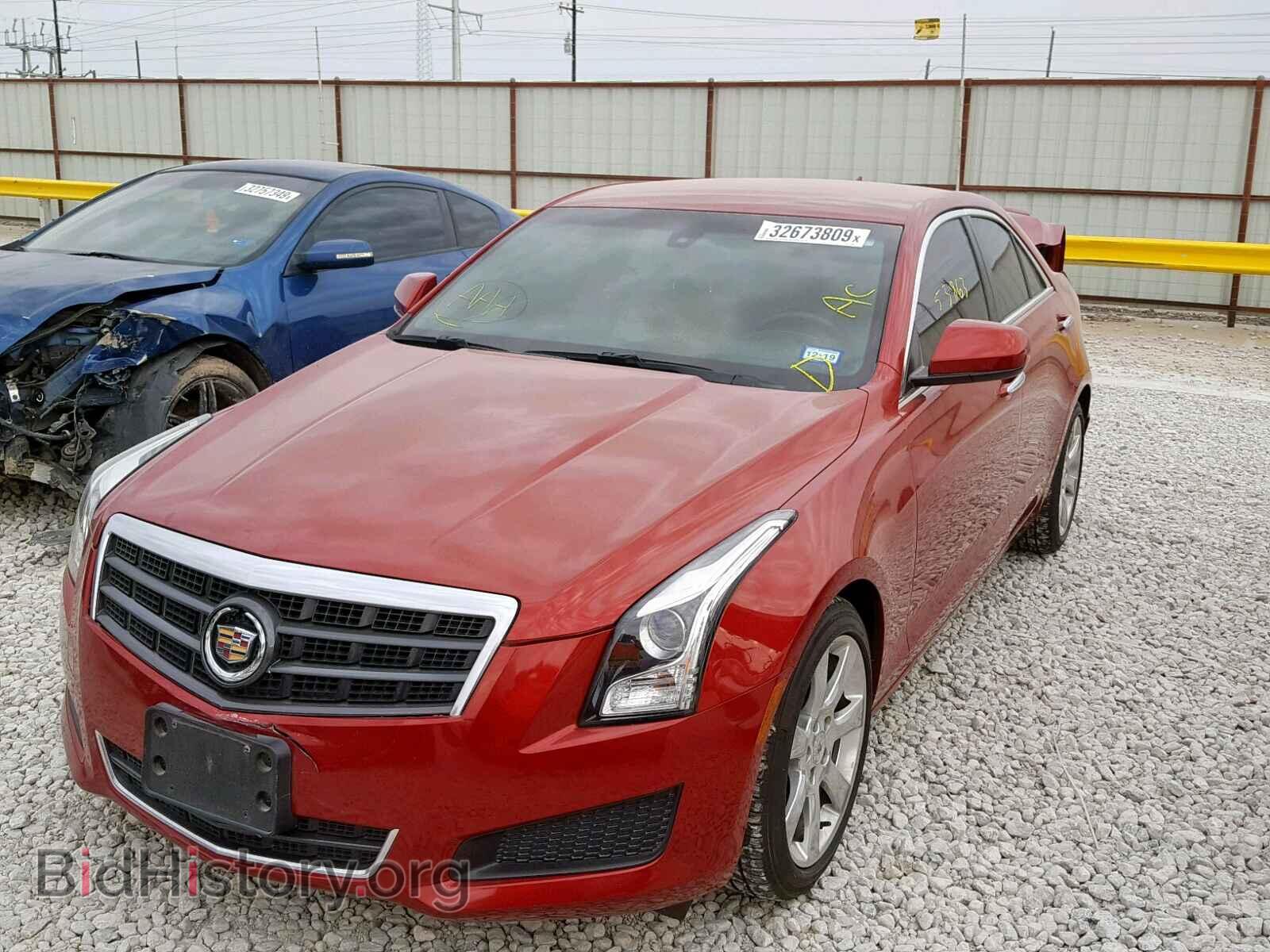 2014 CADILLAC ATS - VIN: 1G6AA5RX4E0169009 - Photo 2