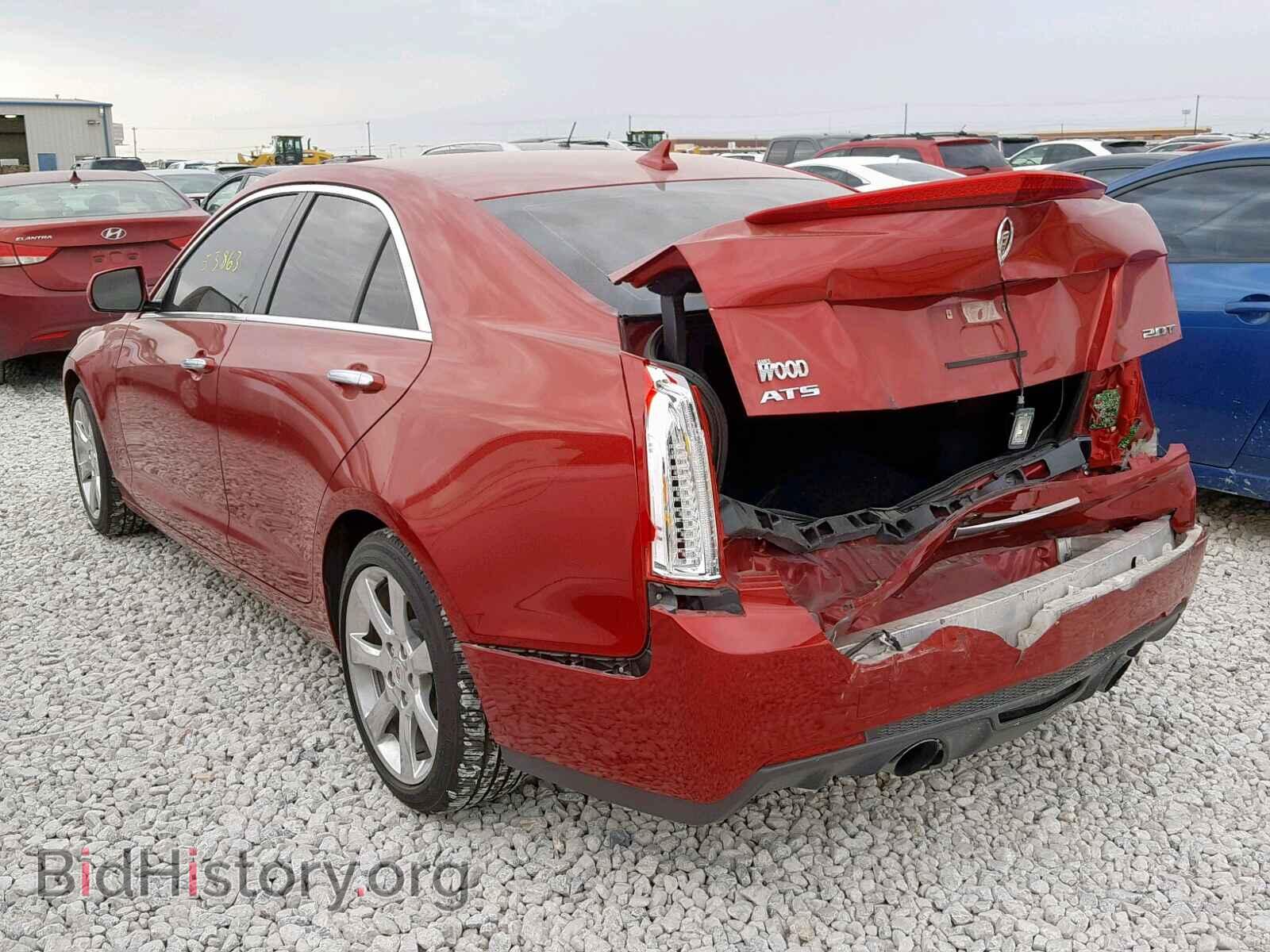 2014 CADILLAC ATS - VIN: 1G6AA5RX4E0169009 - Photo 3