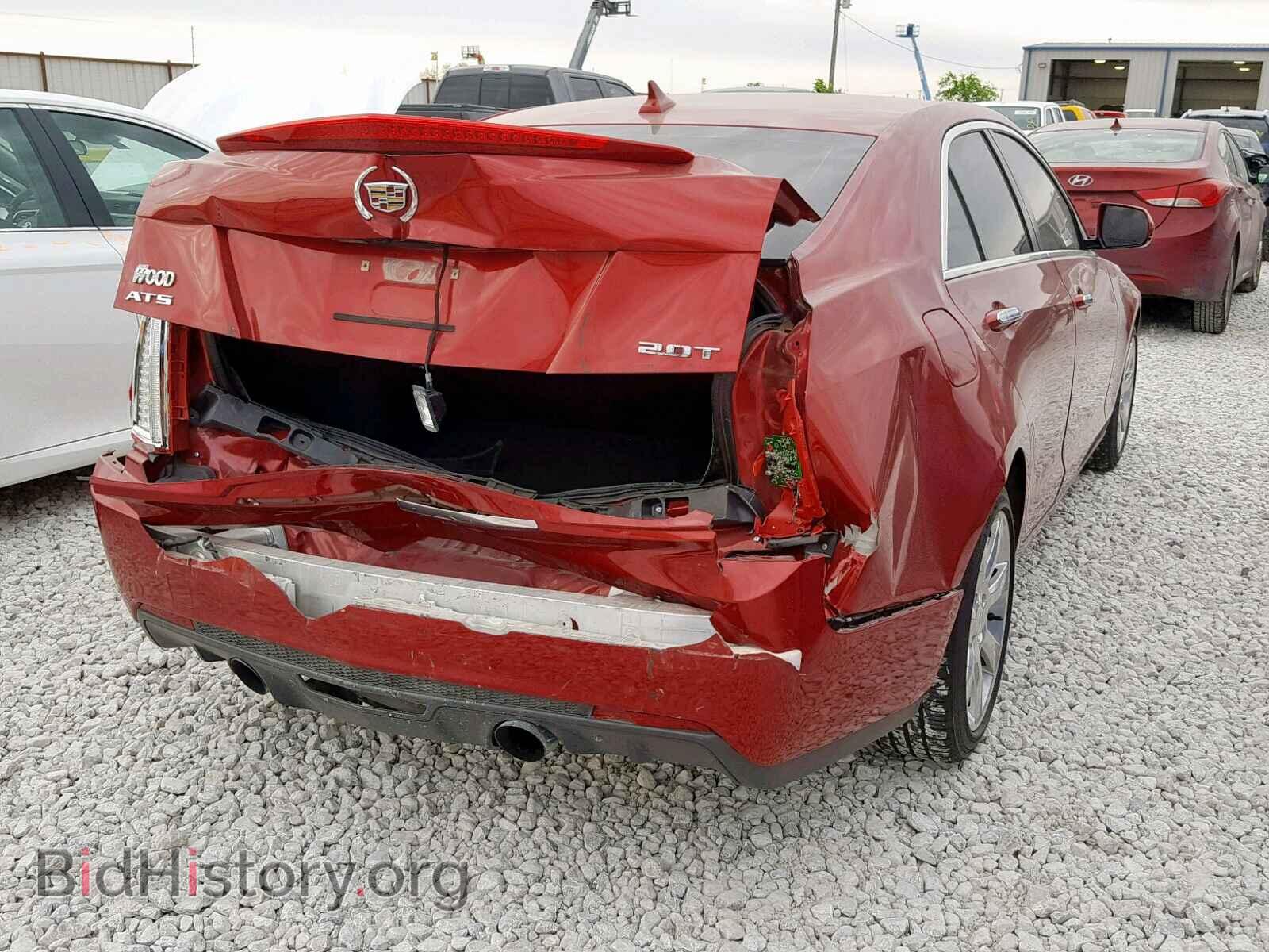 2014 CADILLAC ATS - VIN: 1G6AA5RX4E0169009 - Photo 4
