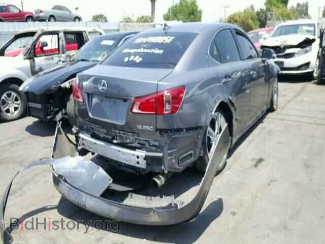 2012 LEXUS IS250 - VIN: JTHBF5C21C5182475 - Photo 4