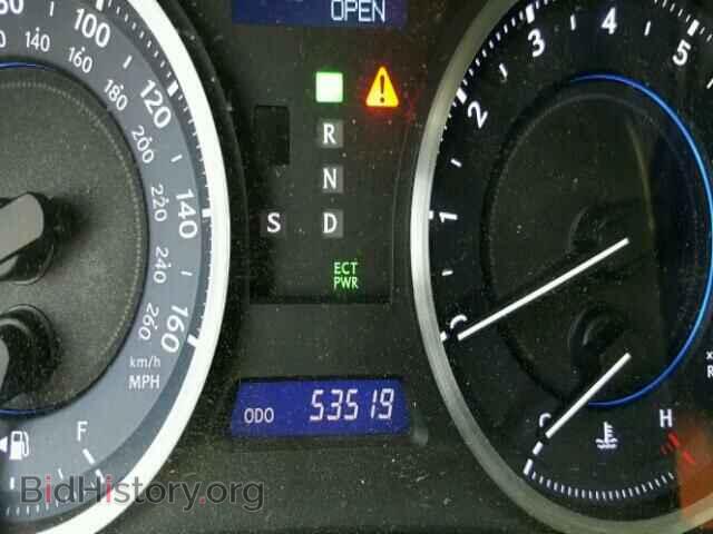 2012 LEXUS IS250 - VIN: JTHBF5C21C5182475 - Photo 8