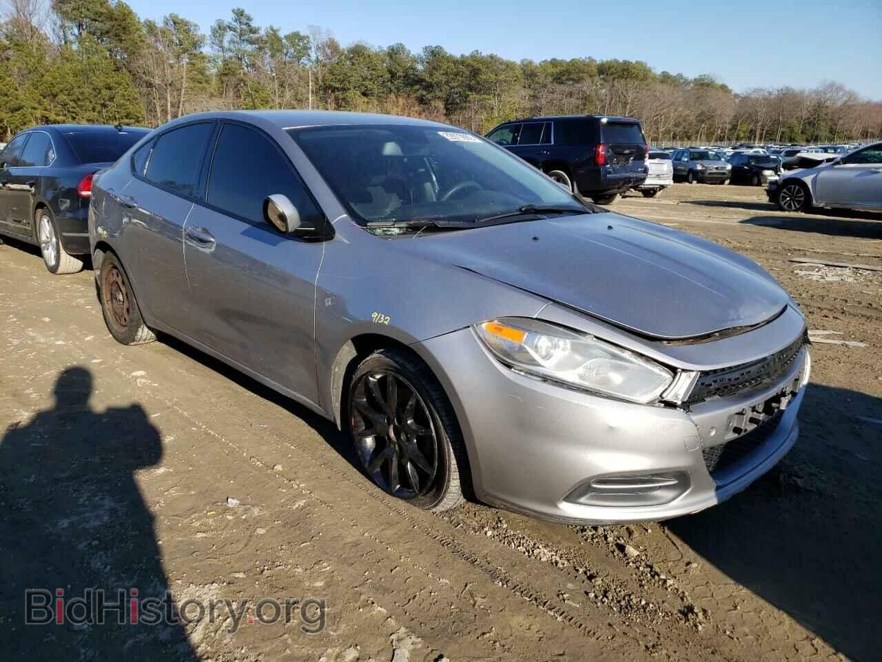 Фотография 1C3CDFAA5FD205119 - DODGE DART 2015