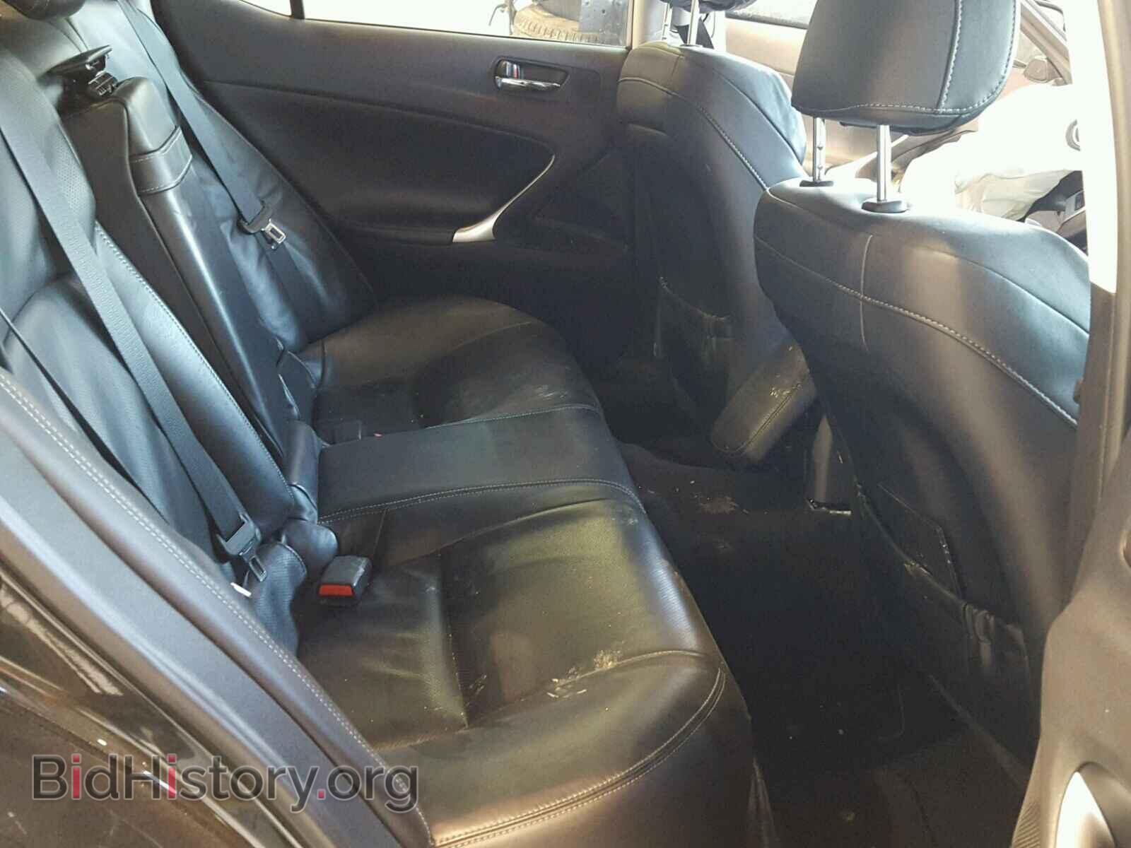 2011 LEXUS IS350 - VIN: JTHBE5C23B5026391 - Фото 6