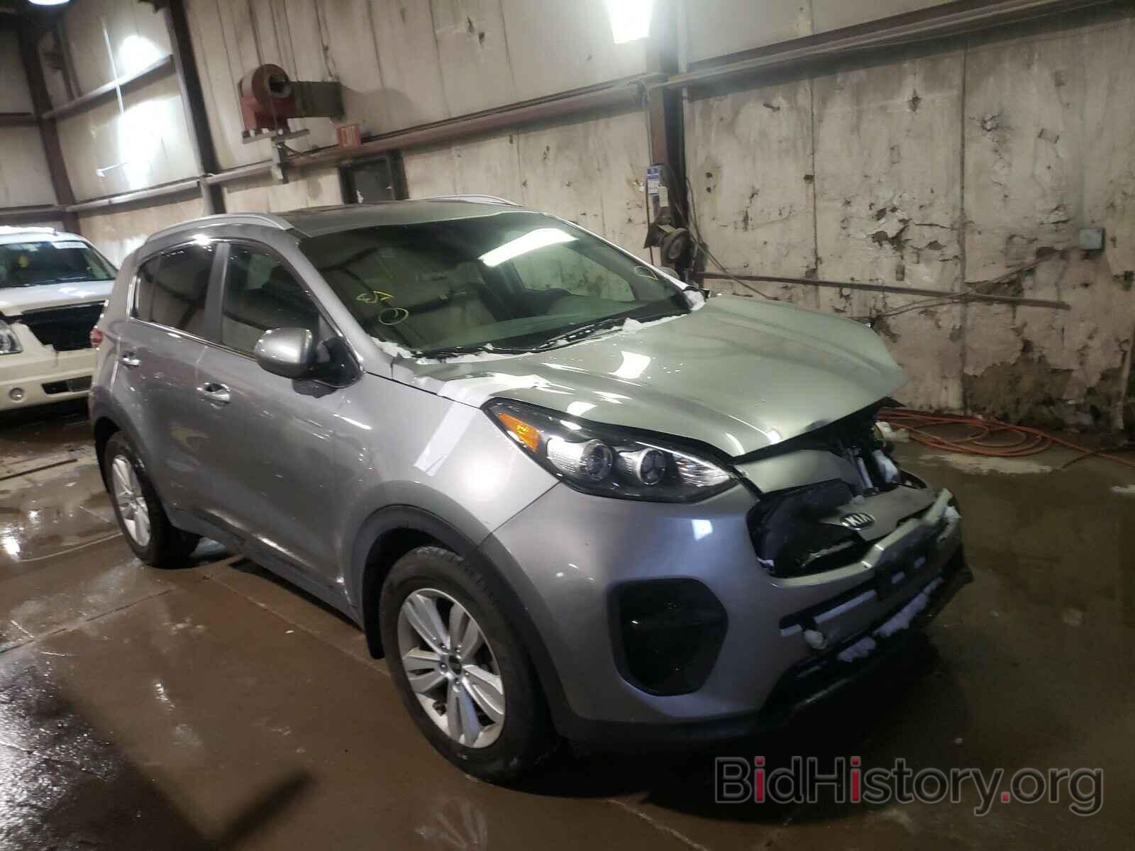 Фотография KNDPM3AC0K7564335 - KIA SPORTAGE 2019