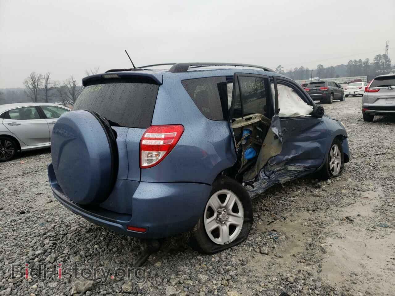 2011 TOYOTA RAV4 - VIN: 2T3ZF4DV5BW057621 - Фото 4