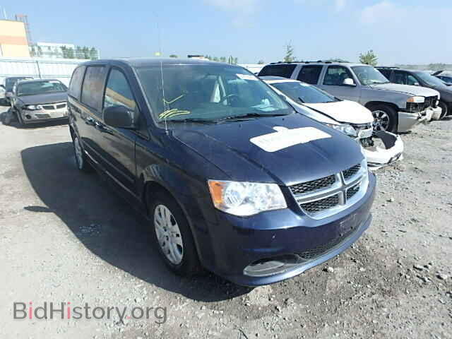 Фотография 2C4RDGBG2DR699674 - DODGE CARAVAN 2013