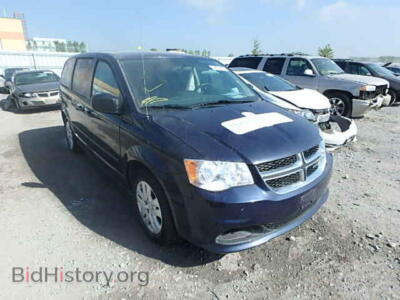2013 Dodge CARAVAN Grand Cara, blue — VIN 2C4RDGBG2DR699674, Copart
