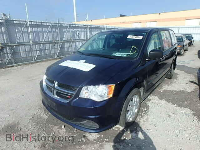 2013 DODGE CARAVAN - VIN: 2C4RDGBG2DR699674 - Photo 2