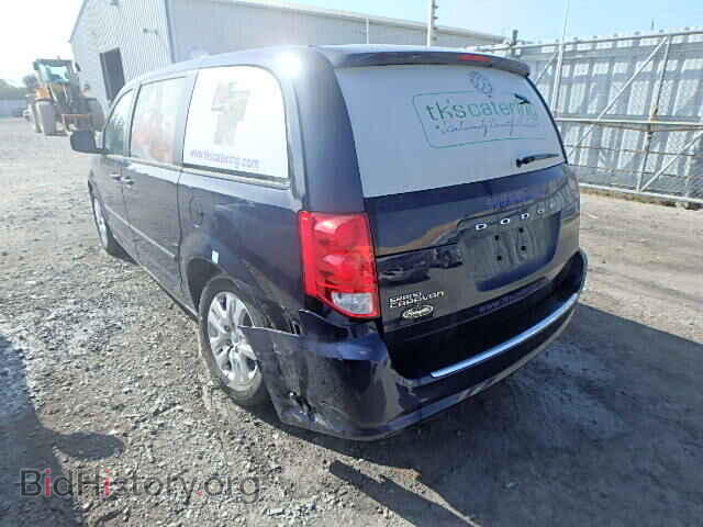 2013 DODGE CARAVAN - VIN: 2C4RDGBG2DR699674 - Photo 3