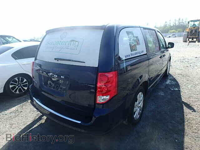 2013 DODGE CARAVAN - VIN: 2C4RDGBG2DR699674 - Photo 4