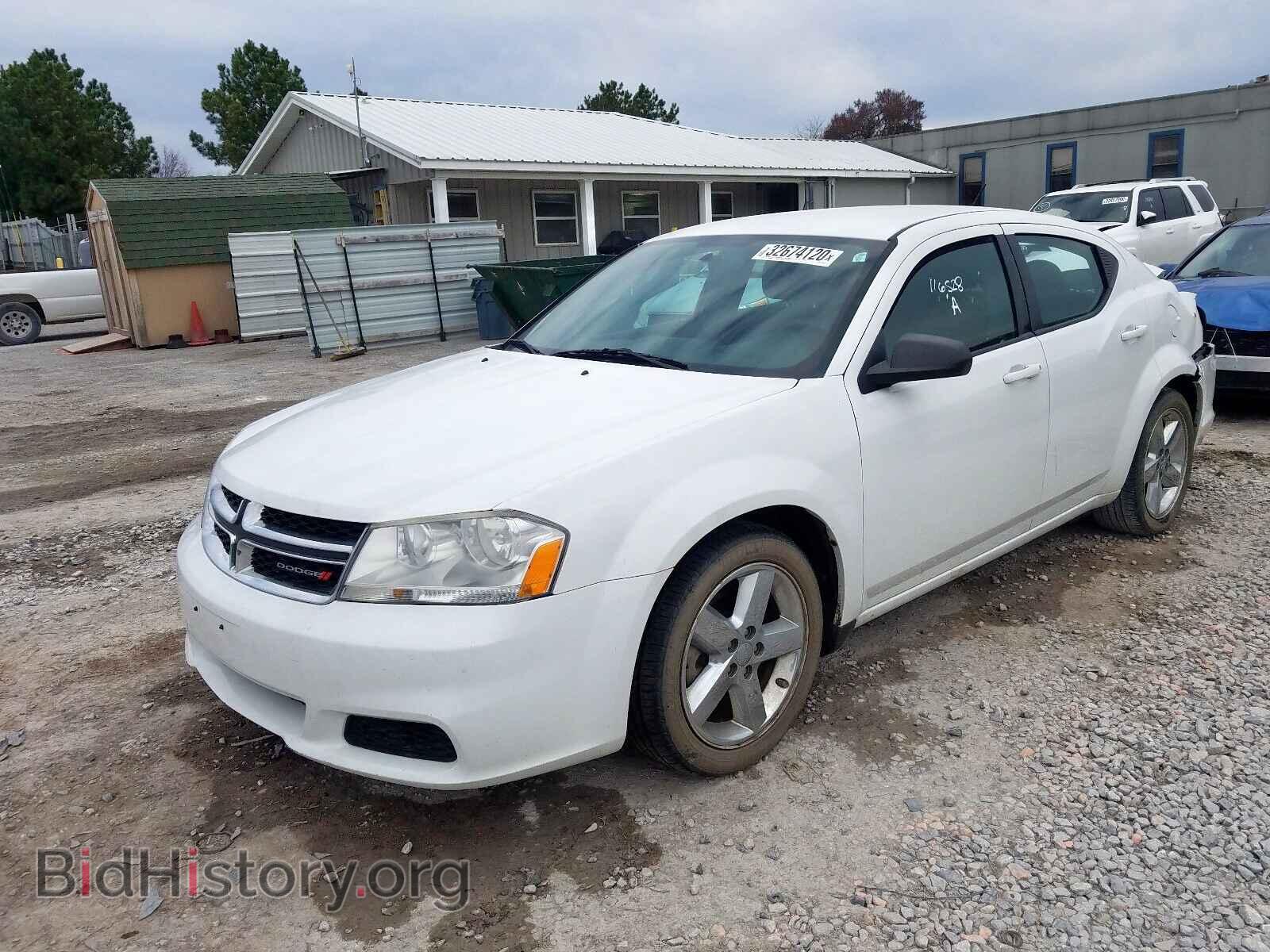 2012 DODGE AVENGER - VIN: 1C3CDZAB0CN310358 - Photo 2