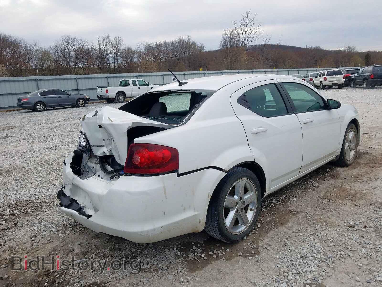 2012 DODGE AVENGER - VIN: 1C3CDZAB0CN310358 - Photo 4