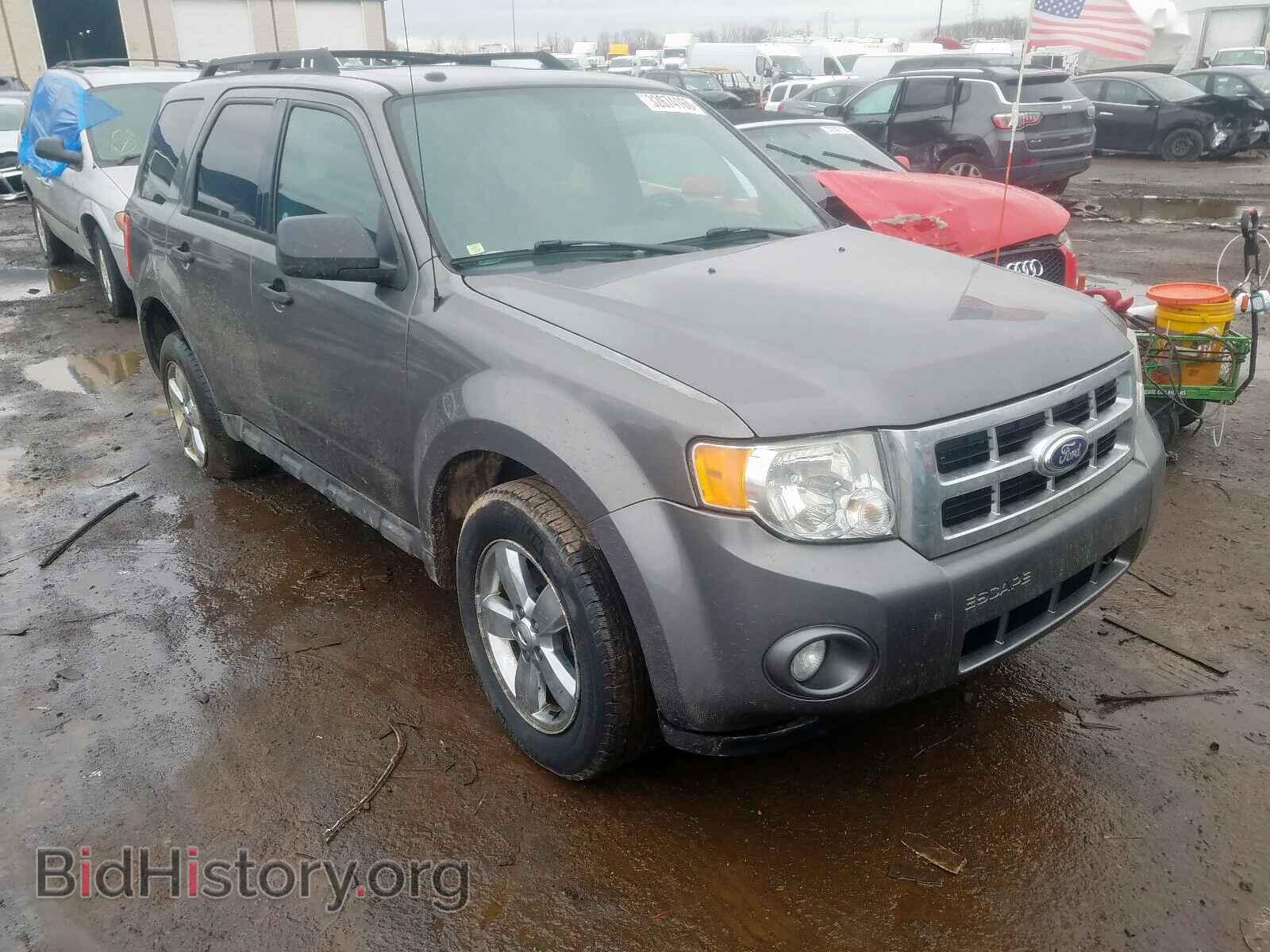 Фотография 1FMCU9D74BKA21076 - FORD ESCAPE 2011