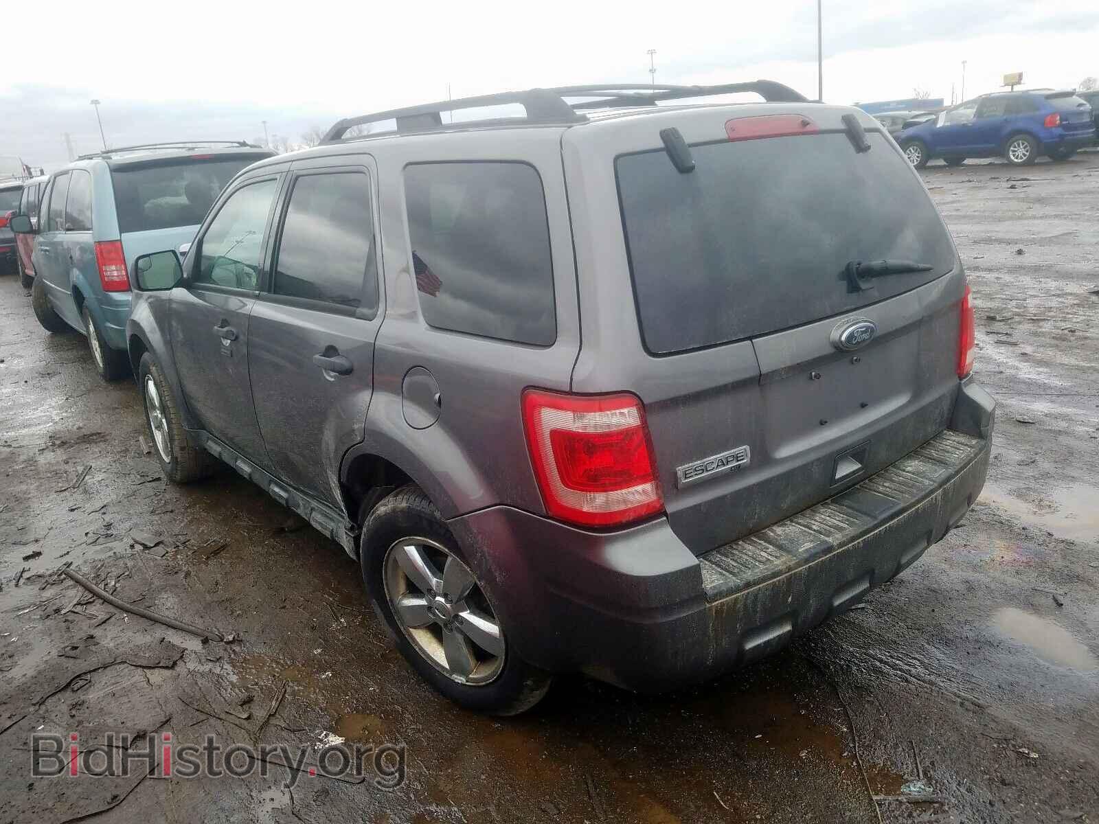 2011 FORD ESCAPE - VIN: 1FMCU9D74BKA21076 - Фото 3