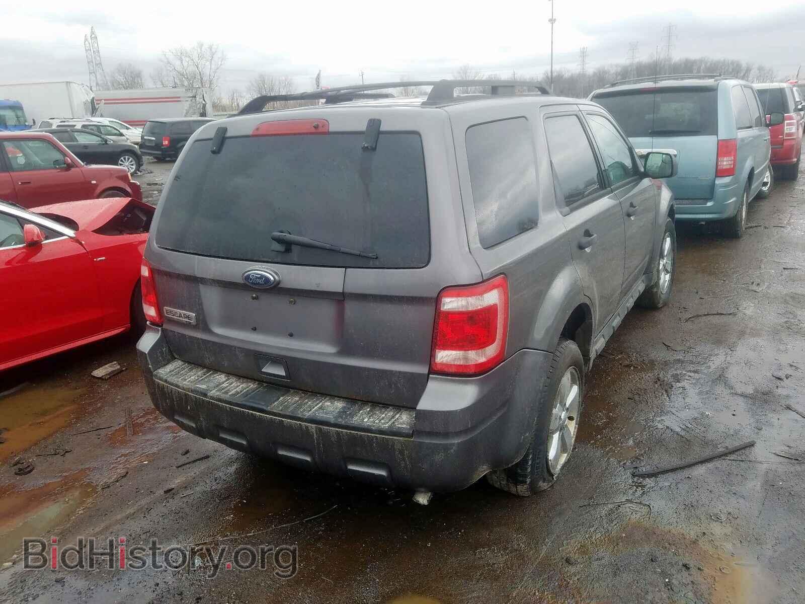 2011 FORD ESCAPE - VIN: 1FMCU9D74BKA21076 - Фото 4