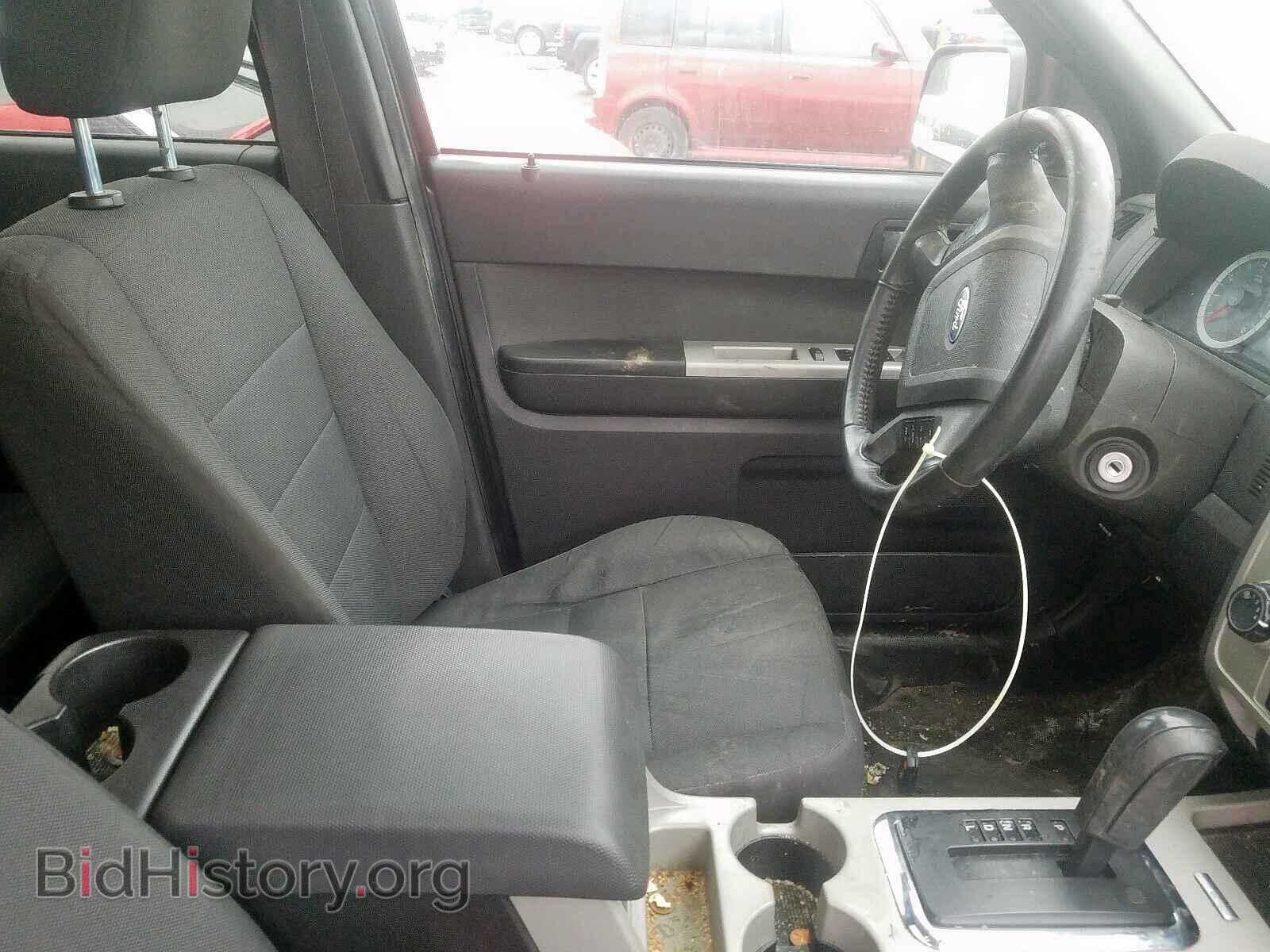 2011 FORD ESCAPE - VIN: 1FMCU9D74BKA21076 - Фото 5