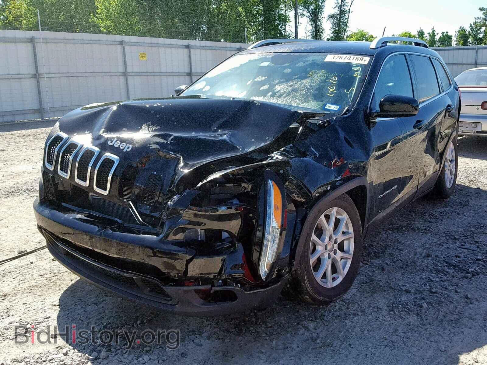 2018 JEEP CHEROKEE L - VIN: 1C4PJLCB9JD533856 - Фото 2